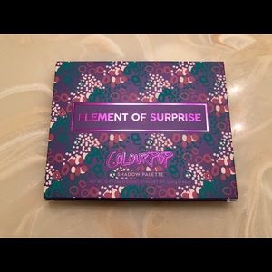 ColourPop Element of Surprise Palette